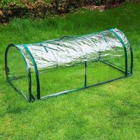 Transparent Mini Plant Greenhouse Plastic Waterproof Insulation Cover Efficient Protect Bird-proof Plant Grow Tent Outdoor Use skaidri