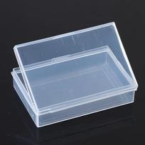 Plastic Playing Cards Box PP Storage Case Poker Container Packing Box