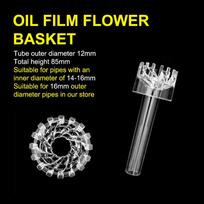 1Set Acrylic Clear Aquarium Skimmer Lily Pipe Spin Inflow Outflow Water Plant Tank Filter Cleaning Fish Tank Accessories