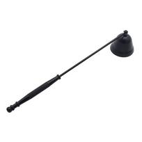 Long Handle Bell Shape Candle Extinguisher Extinguish Putting Accessories Candle Wicks Horn Cover Candle Damper Stainless Steel