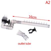 1Set Aquarium Tube Filter HW-602B/HW-603B Inlet Outlet Tube Pipe Parts Aquarium External Canister Filter