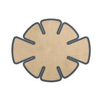 [CL]Silicone Baking Loaf Pan Mat Non-Stick Loaf Pan Reusable Bread Loaf Pan Liner Lifters Accessories Easy Clean Kitchen Tools