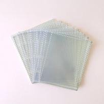 Home Decor A8 Binder Photo Album Cover 3 Holes PVC Clear Idol Card Collect Book Waterproof Kpop Photocard Holder