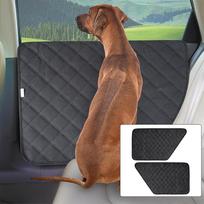 2PCS Car Dog Door Protectors To Prevent Scratching Waterproof And Dustproof Car Pet Cushions Interior Accessories China Mainland