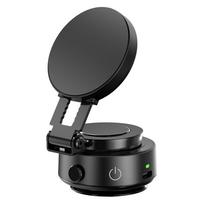 For Magsafe Car Magnetic Holder 360° Rotation Folding Electric Vacuum Swivel Stand for Iphone 16/15/14/13/12 Plus Pro Max Mini