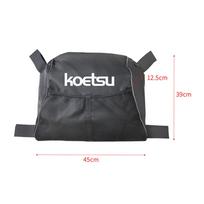 Kayak Seat Back Storage Bag with Straps Accessories Protection Bag Large Capacity Kayaking Bag for Outdoors Kayak Chair