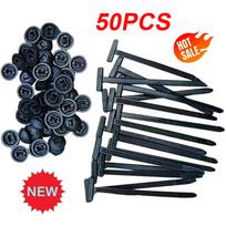 50/100X Nylon Universal Cable Ties Buckle Multipurpose Cable Ties Tool Heavy Duty Self Locking Zip Black Zipties for Car Repair