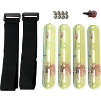 Cross Stitch Tension Clips Acrylic Stitching Side Tension Clip Set Embroidery Fabric Holder Clamp Embroidery Hoop Artifact
