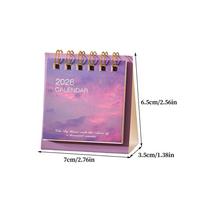 Calendar for Desk Mini Monthly Tracker Desk Top Calendar for Home Office School Men Women Coworkers Christmas Employee New Year