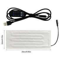 USB šildymo kilimėlis 5V elektrinis šildytuvas audinio kilimėlis šildymo kilimėlis juosmeniui pilvui pagalvė gyvūnėlių šildytuvas mažas šildymo kilimėlis kasdienės reikmenys China Mainland