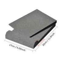 1 set random color Sponge Studio Monitor Speaker Acoustic Isolation Foam Soundproof Isolator Pad High Density Sound Proof Panels