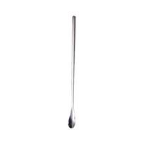 4PCS Stainless Steel Coffee Stirring Spoon Long Handle Mini Drink Stirrers Thickened Portable Drink Mixing Swizzle Stick sidabras