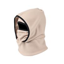 Windproof Balaclava Ski Mask Cold-Resistant Fleece Neck Face for Men Women Skiing & Snowboarding Hunting chaki
