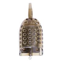 Carp Fishing Bait Feeder Cage Fishing Sinker Trap with Holes  Feeder 60g/70g/80g Fishing Lure Basket Holder Fishing Tools
