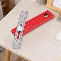 Aluminum Alloy Multi-Angle Scriber Marking Tool with Depth Measuring Angle Finder Ruler for Handcraft Professional Workshops China Mainland