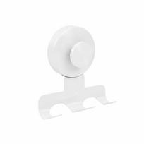 Powerful Vacuum Suction Suction Cup Shaver Holder Damage-Free Removable Hanging beard grooming Stand Space Saving Rust-proof