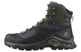 SALOMON Quest Element Gore Tex 'Black Green' 42