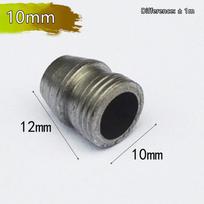10pcs Safety Round Handle Wedges Steel Hammer Handle Splitting Wedge Set For Axe Claw Hammer Steel For Carpentry Maintenance sidabras