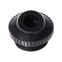 SP1419D Rotating Pool Eyeball Jet Fitting 360 Degree Adjustable Water Outlet for ABS Pools and Spas Black Gray