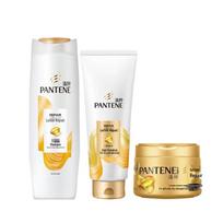 Pantene Losjonas Repair Šampūnas, Kondicionierius & Plaukų Kaukės Rinkinys