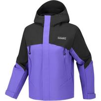 Skechers Woven Hooded Zip Long Sleeve Jacket Women jackets P226W135-00RM M