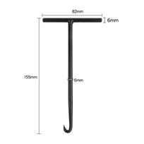 T-Handle Exhaust Spring Puller – Repair Tool for Electric Bikes and Motorcycles juoda