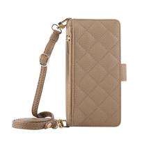 For Google Pixel 9 Pro XL 9 8 7 Pro 9A 8A 7A 6A Wallet Case with Mirror, Wristlet & Crossbody Strap, Zipper Card Holder Cover For Pixel 6 ruda