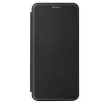 for Samsung Galaxy A03S A22 A32 A12 A02S A32 A52 A72 Carbon Fiber PC+TPU Case Magnetic Flip PU Cover Phone Case With Card Slot for Galaxy A32 4G juoda