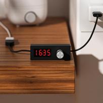 Adjustable Countdown Timer with USB Connection User Friendly Digital Display and Compact Design for Everyday Use China Mainland