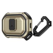 For AirPods 3 2 Case Secure Lock Clip Hard Shell Case Cover with Keychain for Airpods Pro 2 Generation 2nd 1st Case for AirPods 1 2
