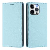 WEFOR for iPhone 14/13/12/11 Pro Max XS Max XR SE 2025 7 8 Plus Wallet Case, Flip Folio Case with Magnetic Card Holder Kickstand For iPhone 6 6S dangaus mėlyna spalva