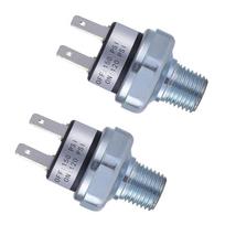 2Pcs Pressure Switch 120-150 PSI Air Compressor Pressure Switch 1/4 -18 NPT External Thread Suitable For DC/AC Power Supplies China Mainland
