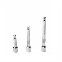 Effortlessly Reach Challenging Areas with 3 Piece Extension Extender Bar Set for 1/4inch Drive Ratchet Wrench Socket Kit