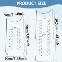 Sofa cushions and furniture protectors to prevent slipping; adjustable acrylic wall spacers to reduce fire risk and save
