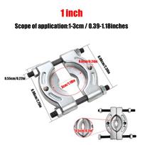 Heavy-duty automotive bearing puller, bearing separator removal tool, multi-functional disassembly equipment for vehicle repair