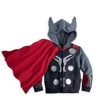 Cartoon Boys Spiderman Hoodie Jacket Kids Superhero League Zip Up Sweatshirt Children's Pullover Warm Sportswear 120cm pilka