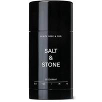 Salt Stone Unisex Black Oud ExtraStrength AluminumFree Deodorant