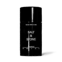 Salt # Stone Unisex Black Oud Extra_Strength Aluminum-Free Deodorant # Black 1pcs 1PCS