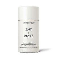 2025 Salt # Stone Unisex Black Oud Extra_Strength Aluminum-Free Deodorant # White 1pcs