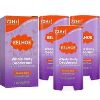 Whole Body Deodorant Stick 72 Hour Odor Control Long-Lasting Fragrance Armpit Odor Remove Sweat Refreshing Antiperspirant Stick 2025