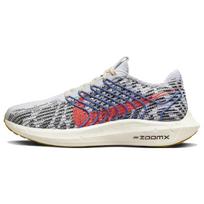 (WMNS) Nike Pegasus Turbo Next Nature 'Pure Platinum Bright Crimson' Women's DM3414-002 EU 36