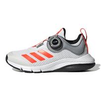 (GS) adidas ActiveFlex Boa J 'White Team Solar Orange' Kids' FZ5056 EU 31
