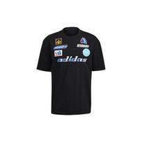 adidas originals MENS TGP SS Moto Cross-country Printed Sports Short Sleeve Black Men's HA4743 XS