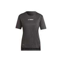 (WMNS) adidas Terrex Multi T-Shirt Asia Sizing 'Black' Women's H53386 M