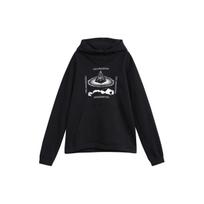 Nike Kyrie Alphabet Printing Pullover 'Black' Men's DA6693-010 M