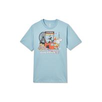 Converse Claw Machine Graphic Tee Asia Sizing 'Blue' Men's 10023457-A03 S
