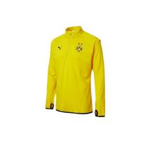 PUMA Bvb Warm Up Jacket 'Yellow' Men's 758582-01 S