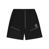 Li-Ning Way Of Wade Graphic Shorts 'Black' Men's AKSS801-1 M