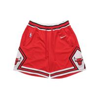 Nike court side NBA Chicago Bulls Fan Edition Basketball Shorts Red Men's AJ9164-657 XXL