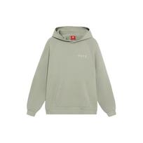 Li-Ning Vital Series Logo Embroidered Sports Pullover Hoodie 'Green' Unisex AWDS232-1 L
